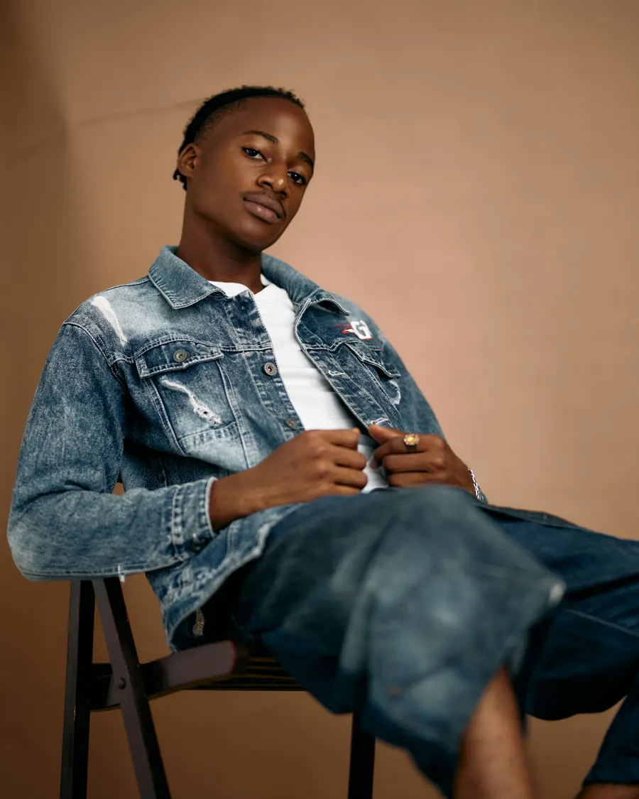 Classic Denim Trucker Jacket — view 1