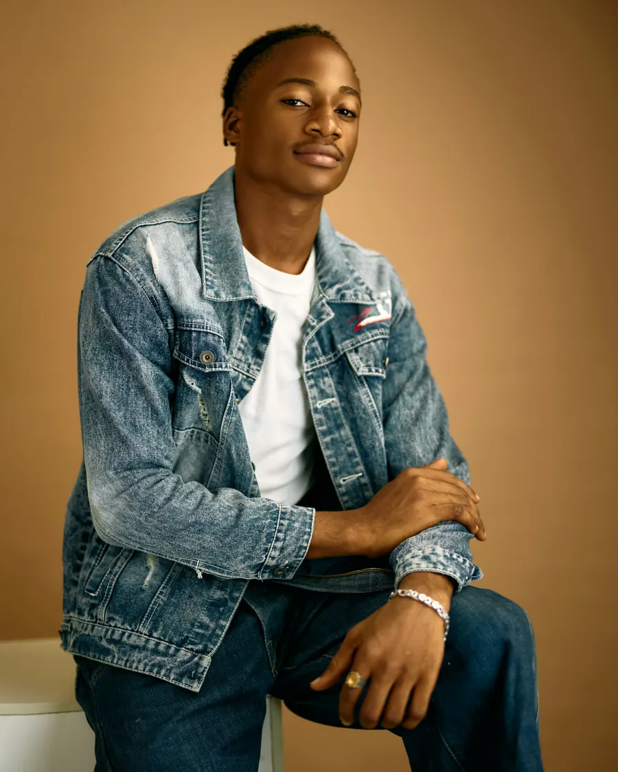 Classic Denim Trucker Jacket — view 2