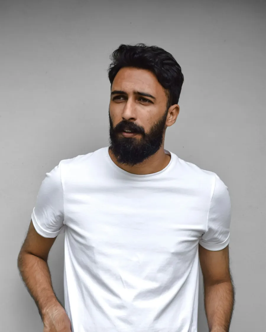 Essential Crew Neck Tee